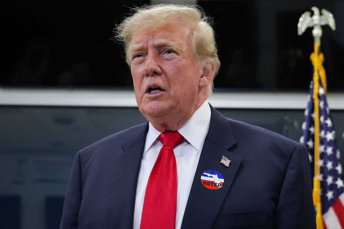 Donald Trump.