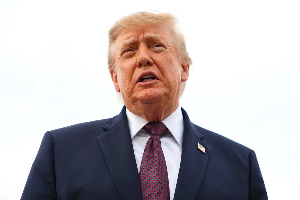 Donald Trump.