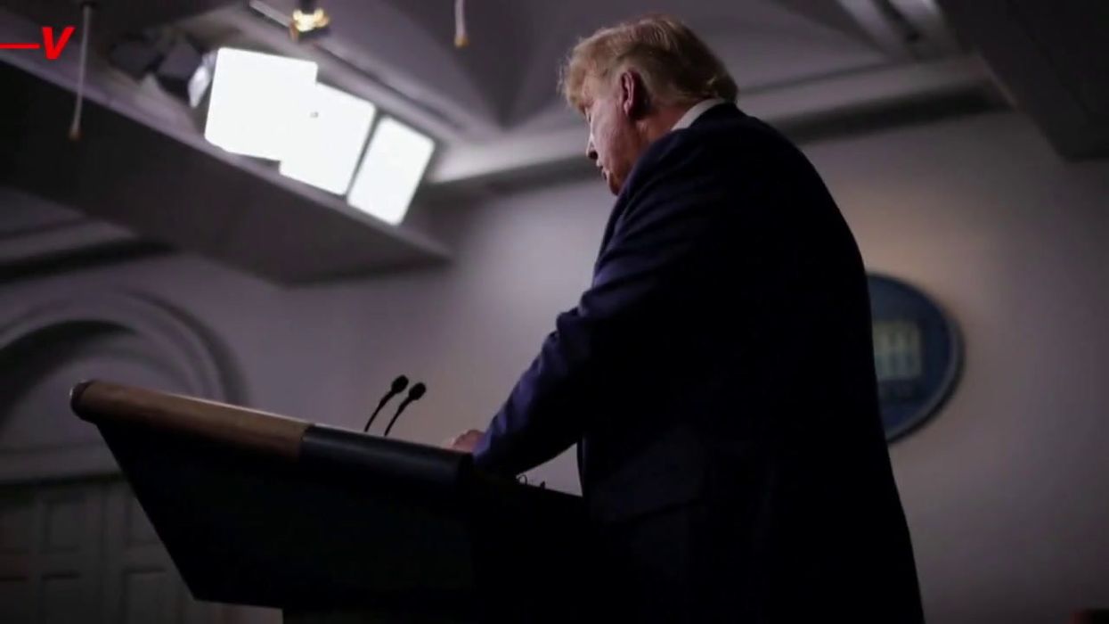 Trump calls on followers to ‘protest’ while claiming he will be arrested
