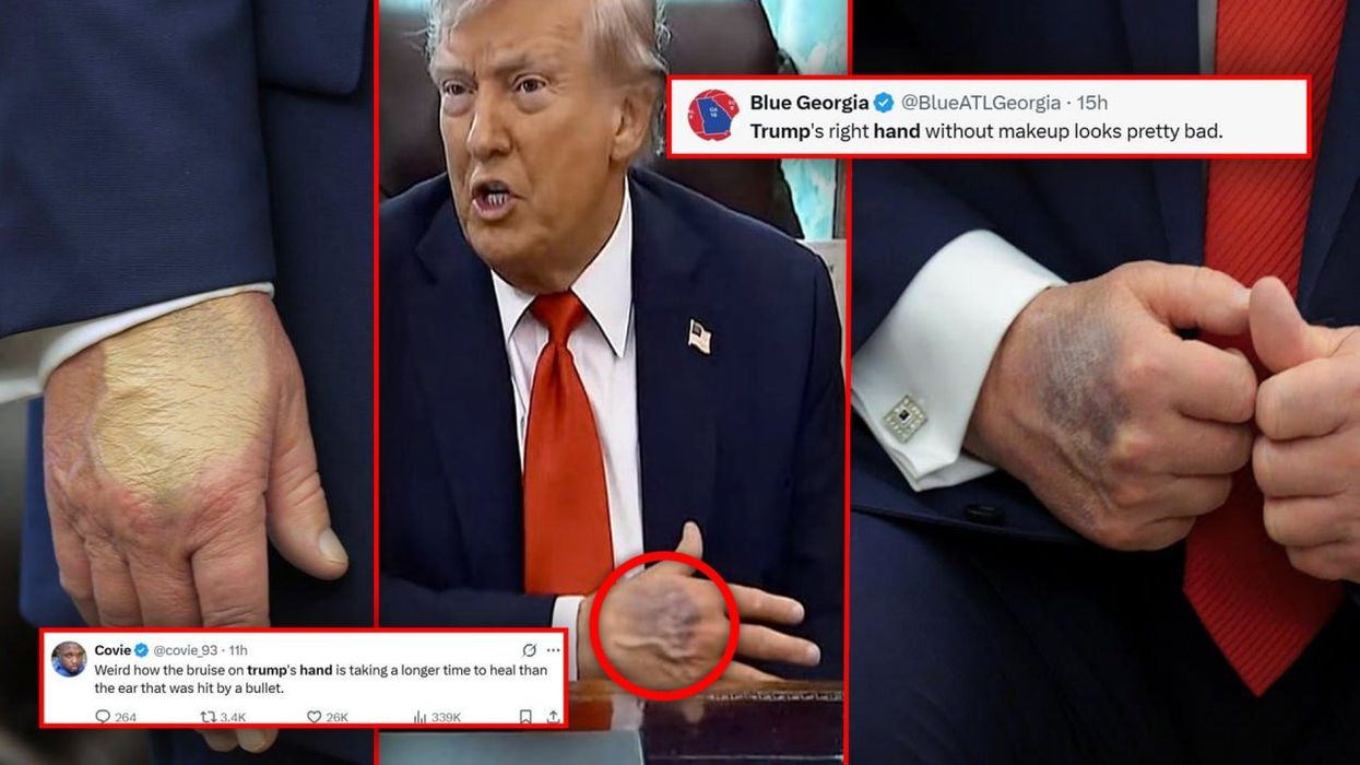 Donald Trump posts picture amid health speculation but there's one problem with it