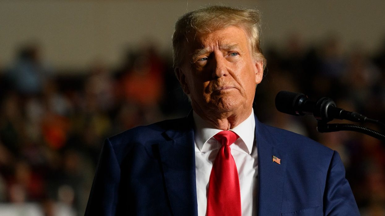 Trump was 'irked' by one word during latest arraignment hearing