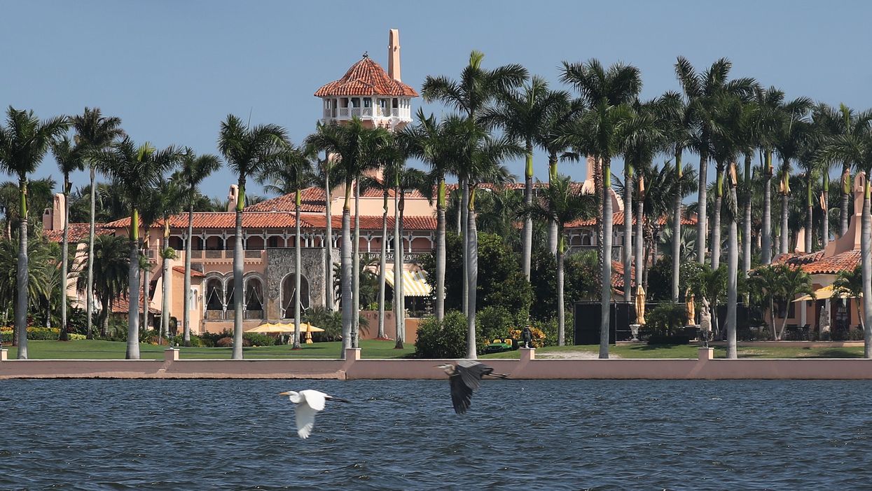 Donald Trump’s Mar-a-Lago resort is seen on 1 November, 2019 in Palm Beach, Florida