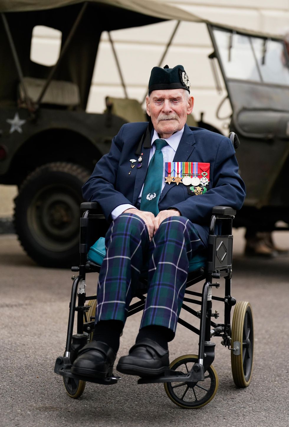 Visit to Scotland ‘means the world’ to 100-year-old veterans, says charity