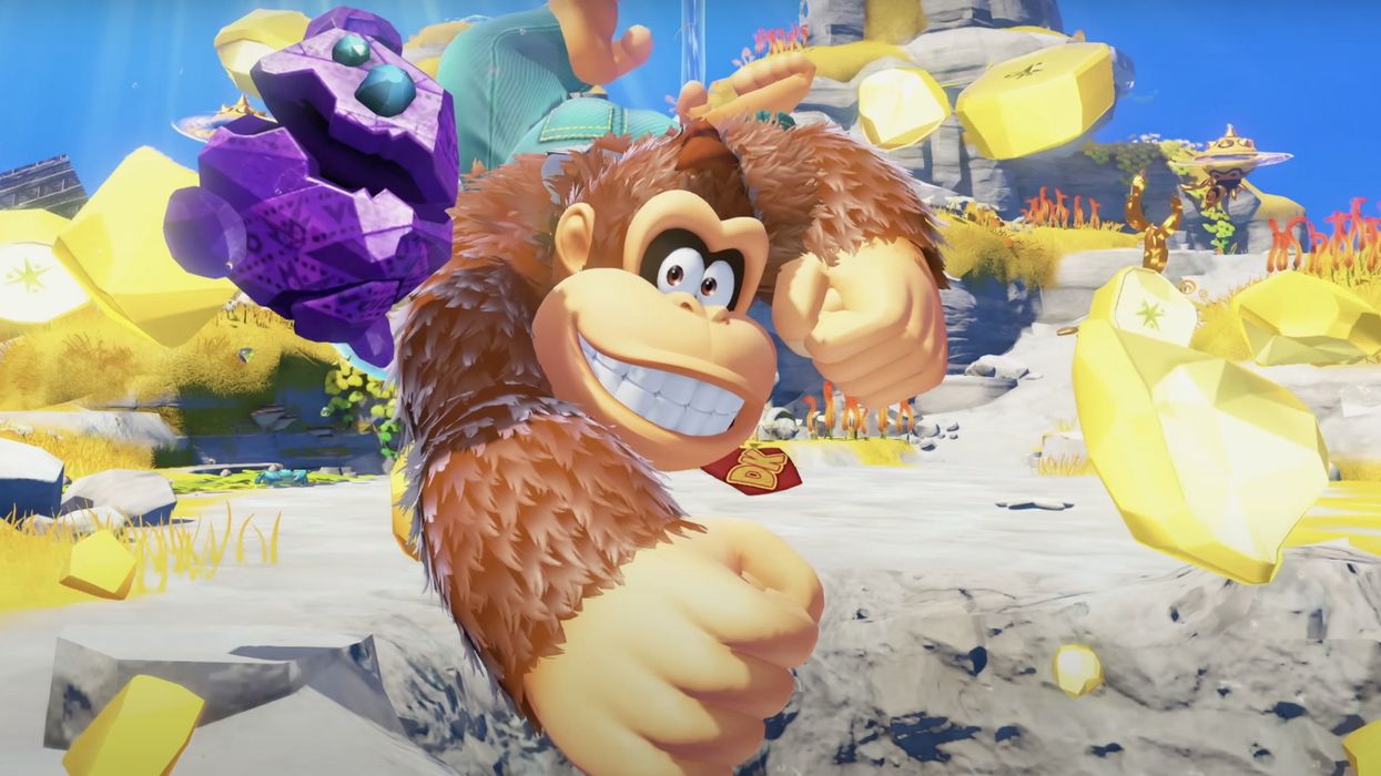 Donkey Kong Bananza LIVE: New gameplay and Pauline revealed in upcoming Switch 2 game