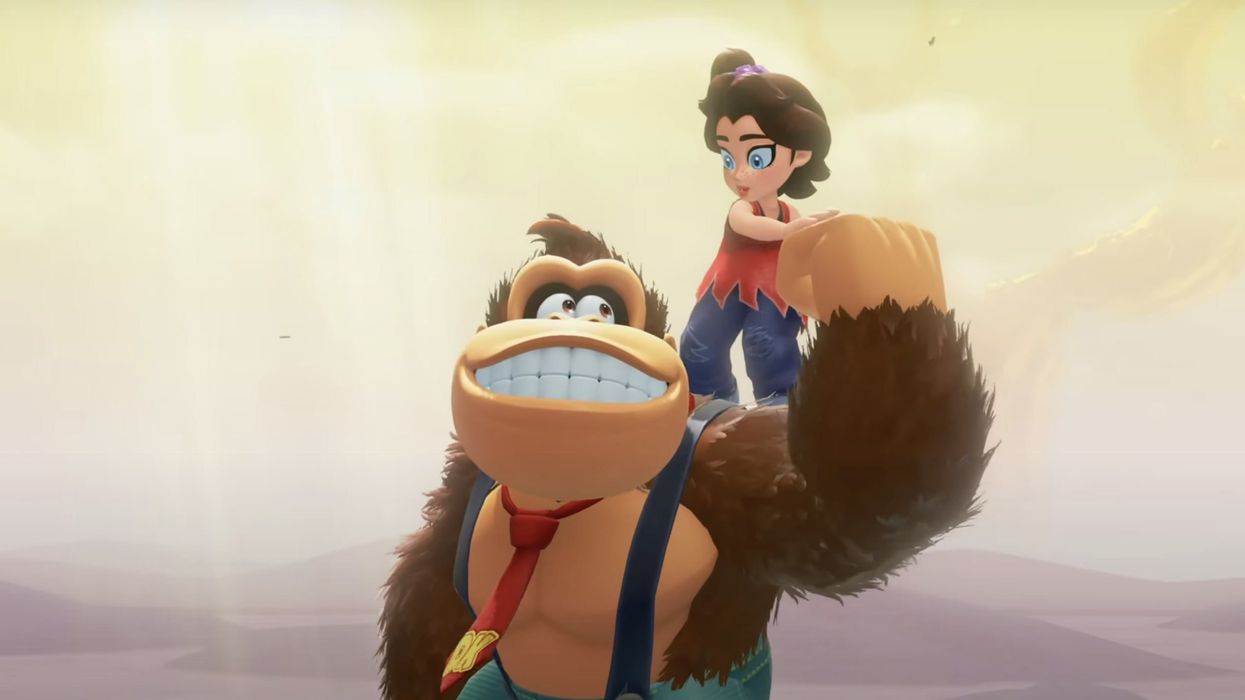 Donkey Kong Bananza is better than Mario Odyssey - but there's one absolutely huge flaw