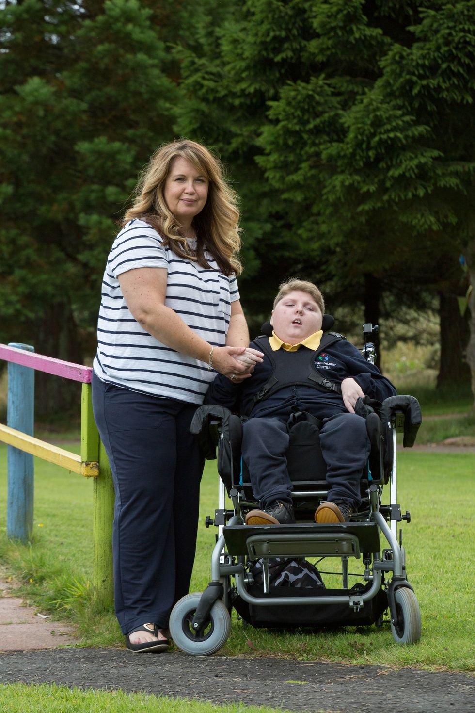 Donna Quinn said she has trusted medical professionals and science all her son\u2019s life (Robert Perry/PA)