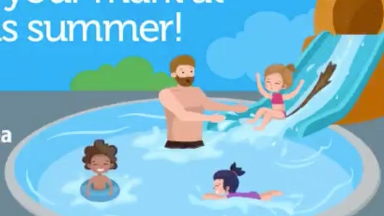 <p>“Don’t leave your mark at the pool this summer,” the CDC’s warning reads.</p>