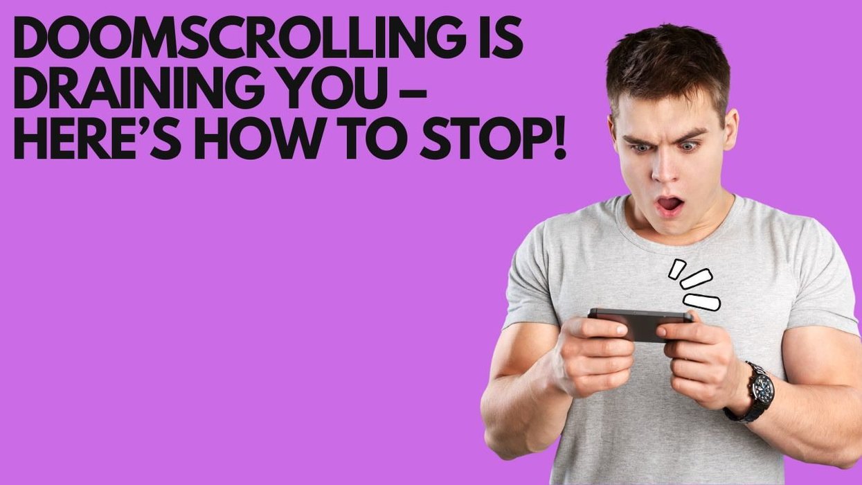 Dealing With Doomscrolling photo