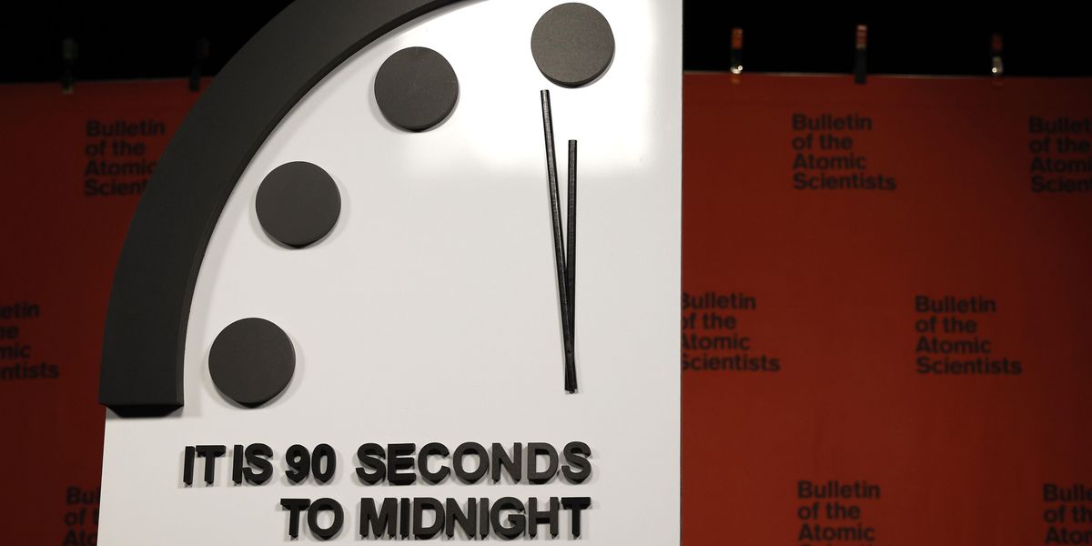 Doomsday Clock Fallout What happens when the Doomsday Clock hits midnight? | indy100