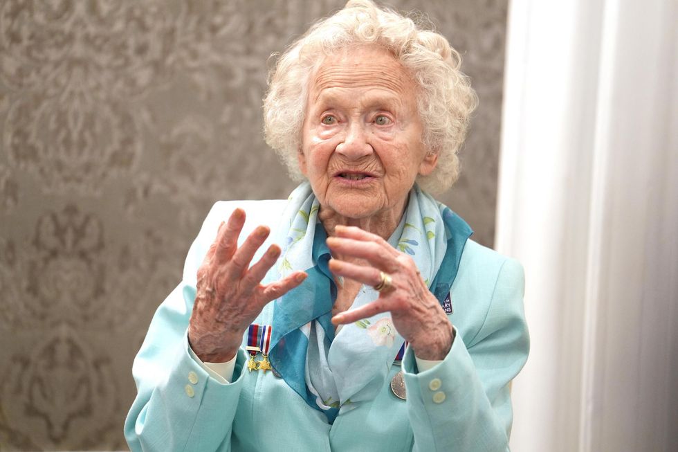 100-year-old former Wren Dorothea recalls ‘fighting spirit’ of Second World War