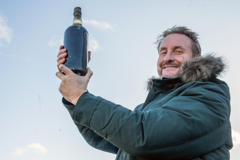 Rare bottle of Arctic beer to be opened after 150 years to revive brew