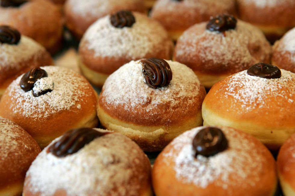 <p>Doughnuts</p>