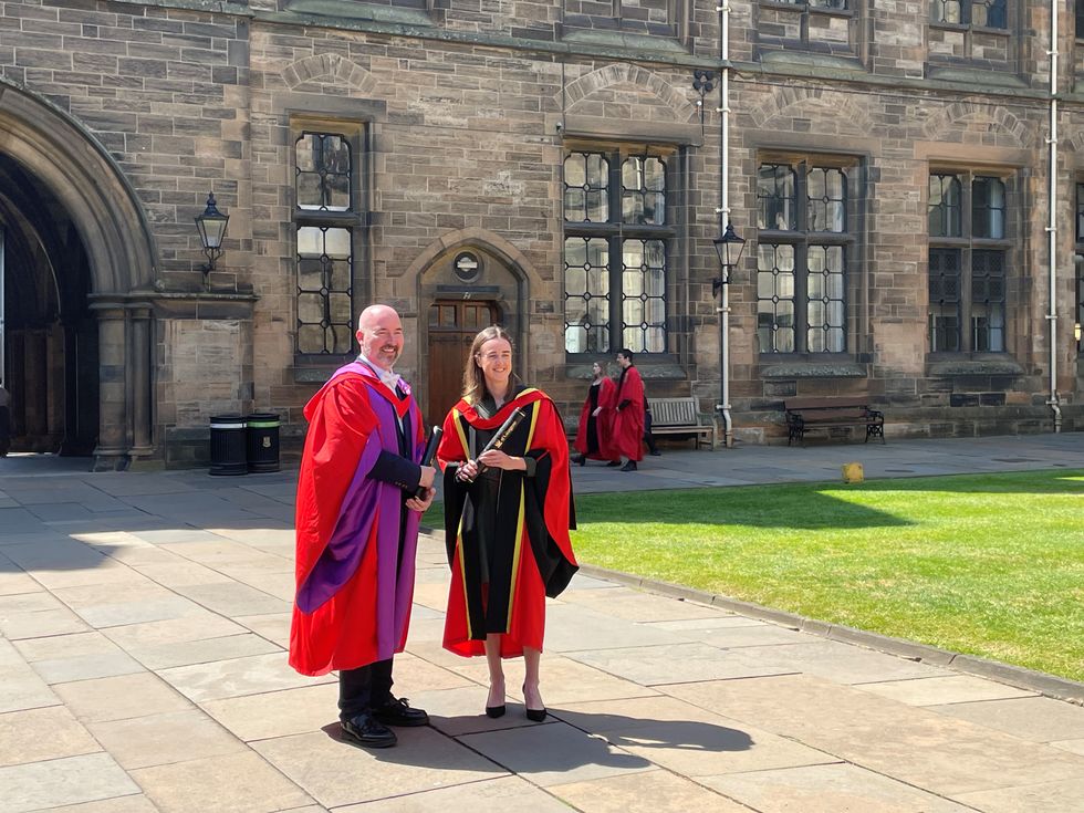 Writer Douglas Stuart and athlete Laura Muir receive honorary degrees