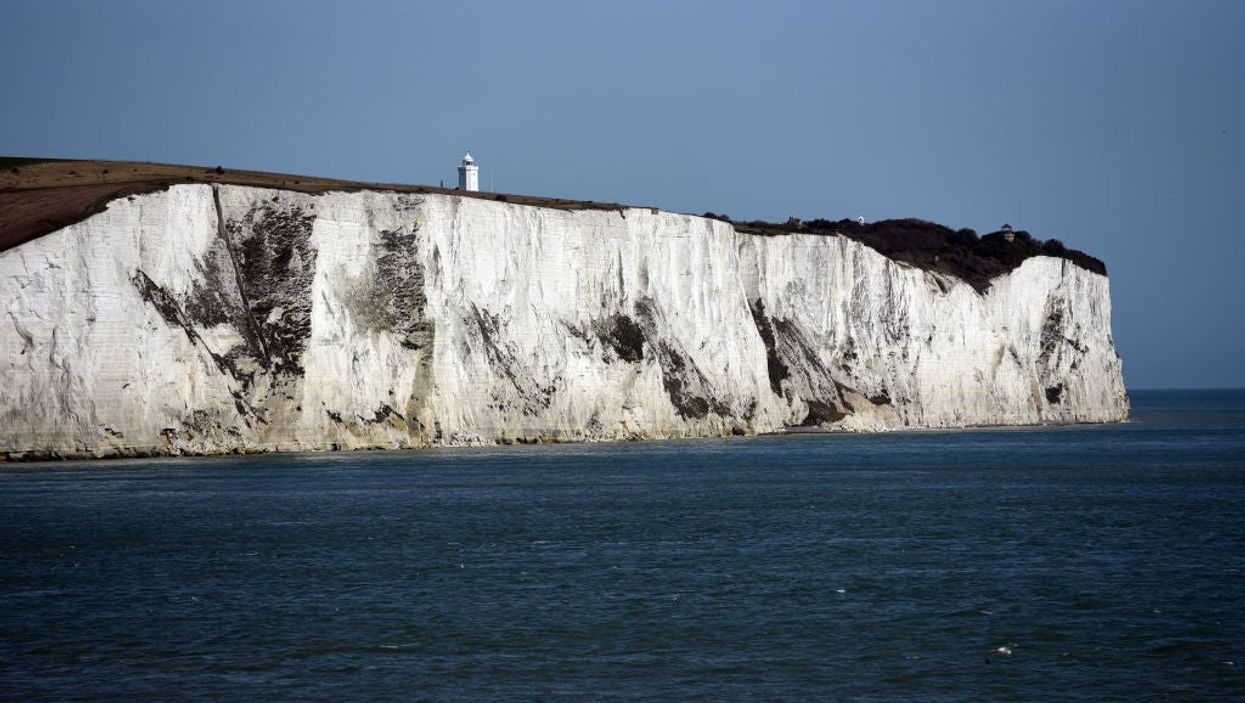 Douglas Waymark passed away swimming to France during a solo challenge