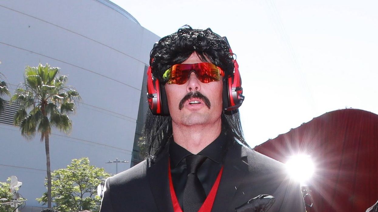 Dr Disrespect's YouTube channel gets very surprising update amid Rumble struggles