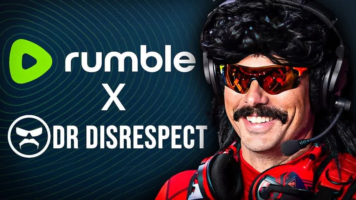 Dr Disrespect's first Rumble stream pulls in huge audience