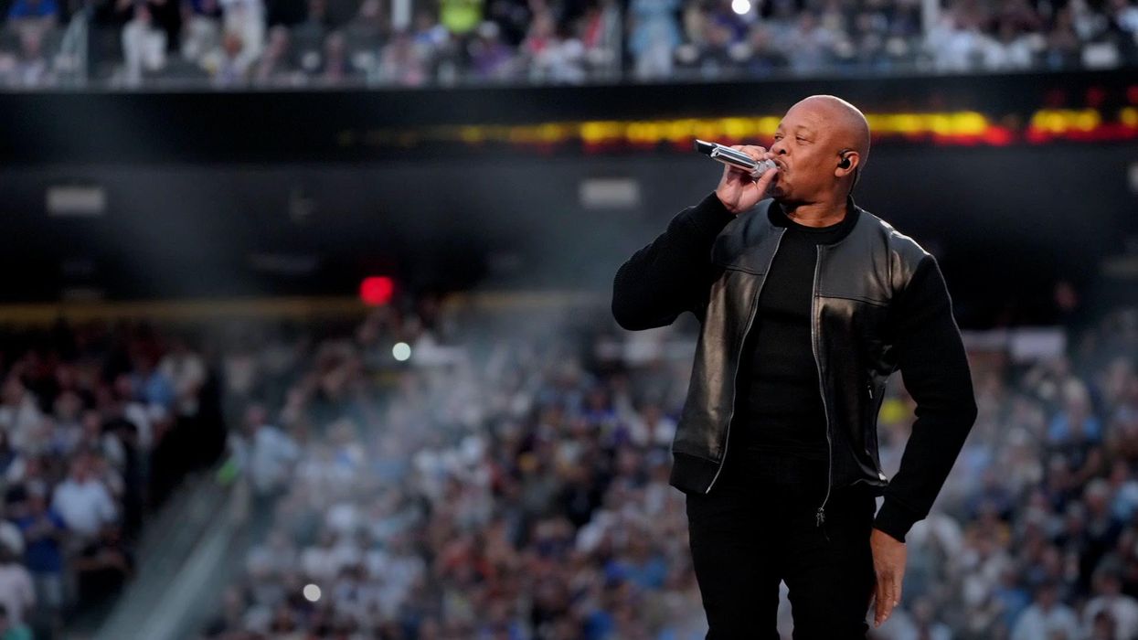 Conspiracy theorists think Super Bowl Halftime stage had sinister other use