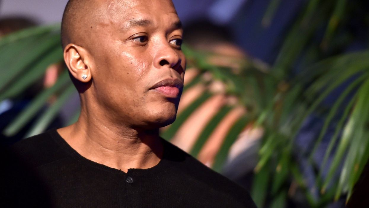 <p>Dr Dre is said to be worth around a staggering $800 million</p>