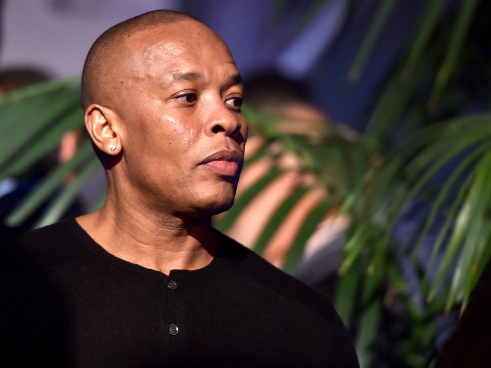 <p>Dr Dre is said to be worth around a staggering $800 million</p>