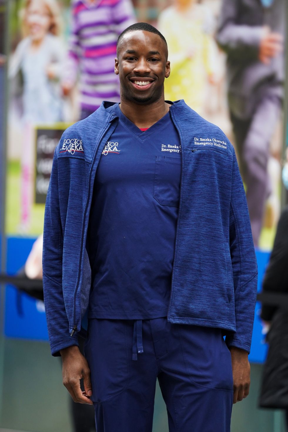 Dr Emeka Okorocha (Kirsty O\u2019Connor/PA)