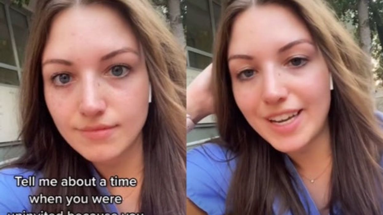 <p>Dr. Emily explains how her job got her uninvited to her friend’s wedding </p>