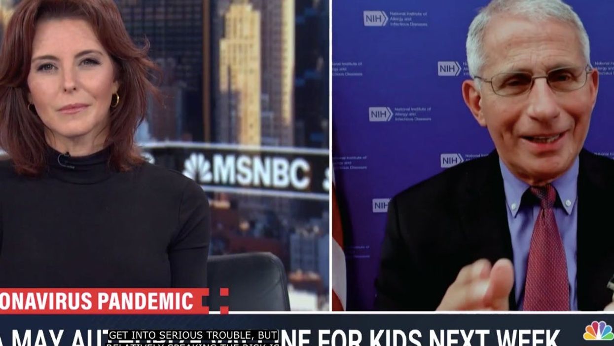 Dr. Fauci’s response to Trumps continued Facebook suspension is priceless