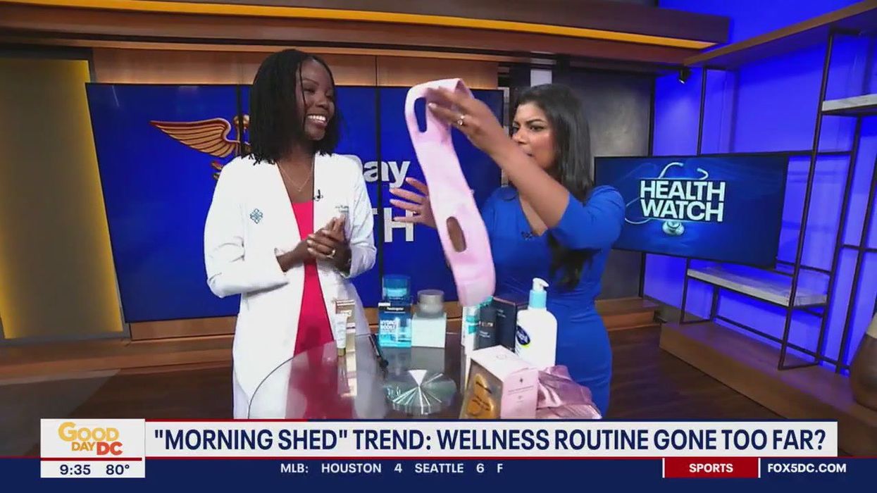 Skincare expert weighs in on whether viral 'Morning Shed' routine is safe for your skin