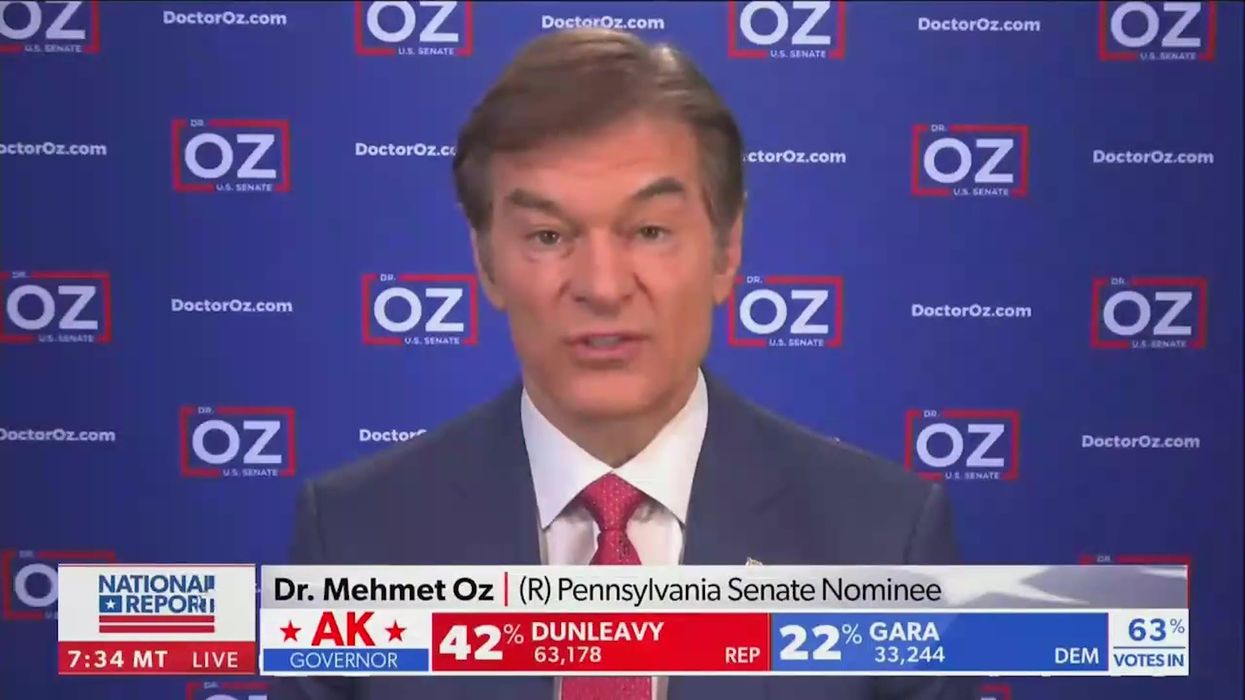 People aren't buying Dr Oz's explanation for his infamous crudités gaffe