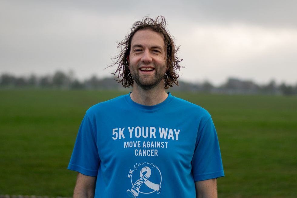 Dr Yani Berdeni, a lecturer who survived stage 4 cancer thanks to a stem cell transplant, is running the London Marathon to help others in need (University of Bristol/PA)