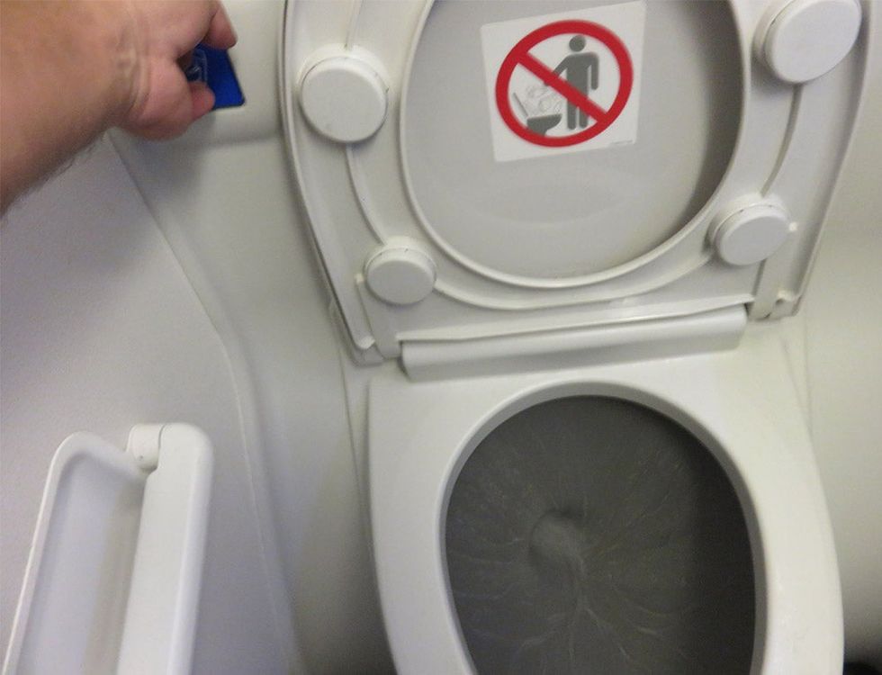 Dr Zimring of Baltimore\u2019s Mercy Medical Center recommends opening the restroom door with a paper towel to avoid picking up germs