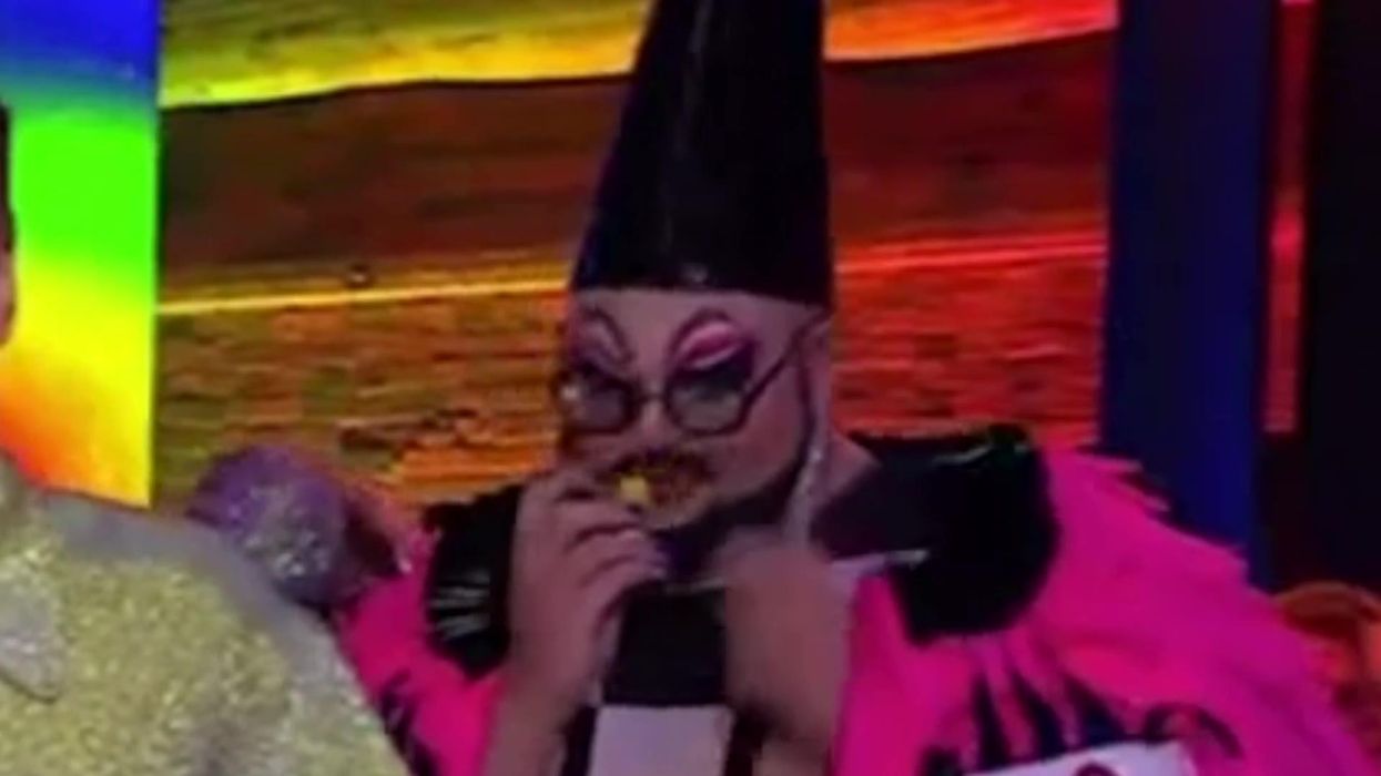 Drag Queen goes viral for sniffing poppers live on Channel 4 Pride show
