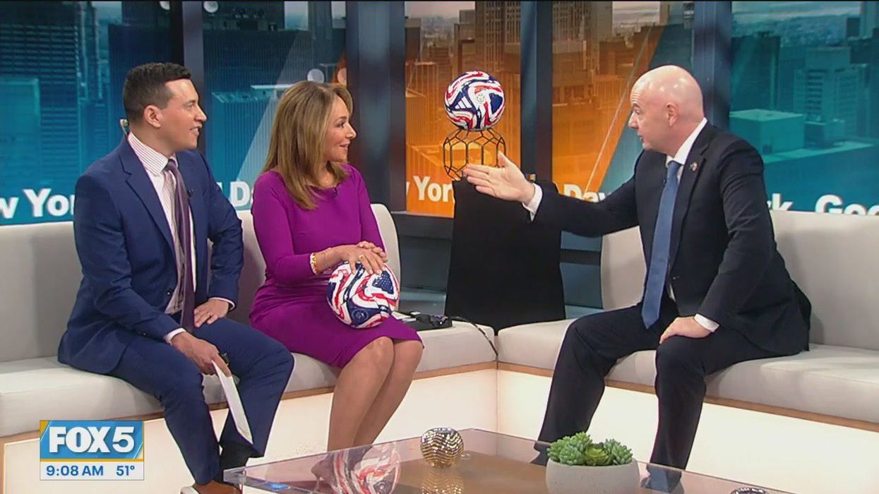 FIFA president teases Drake halftime performance at the World Cup: 'That's a good idea'