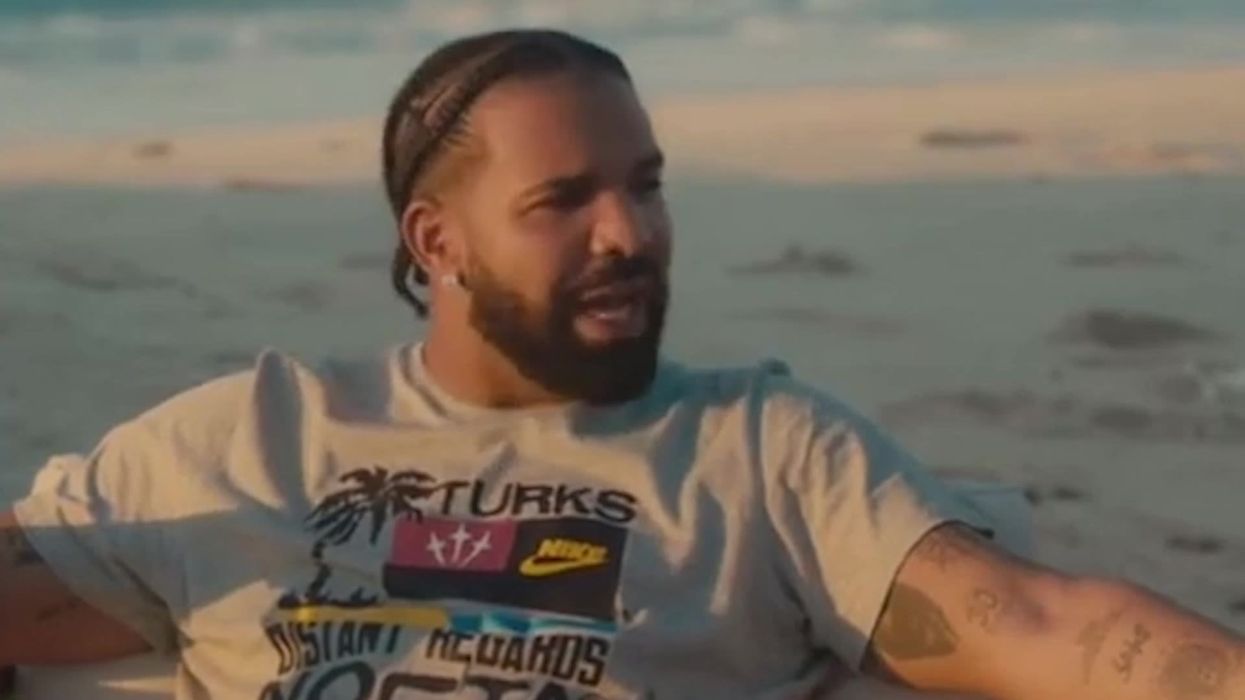 Watch as Drake gets super offended when being called 'old'