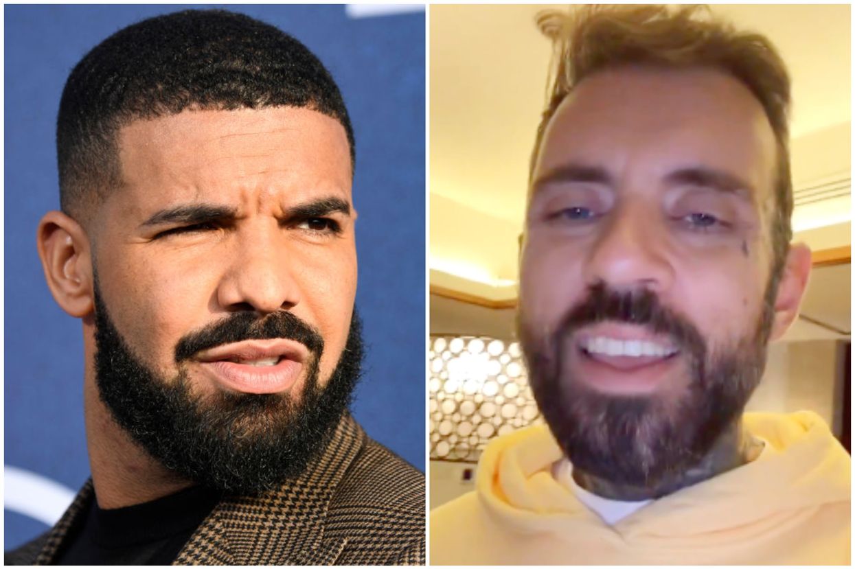 Adam22 issues 'important message' about Drake's d**k