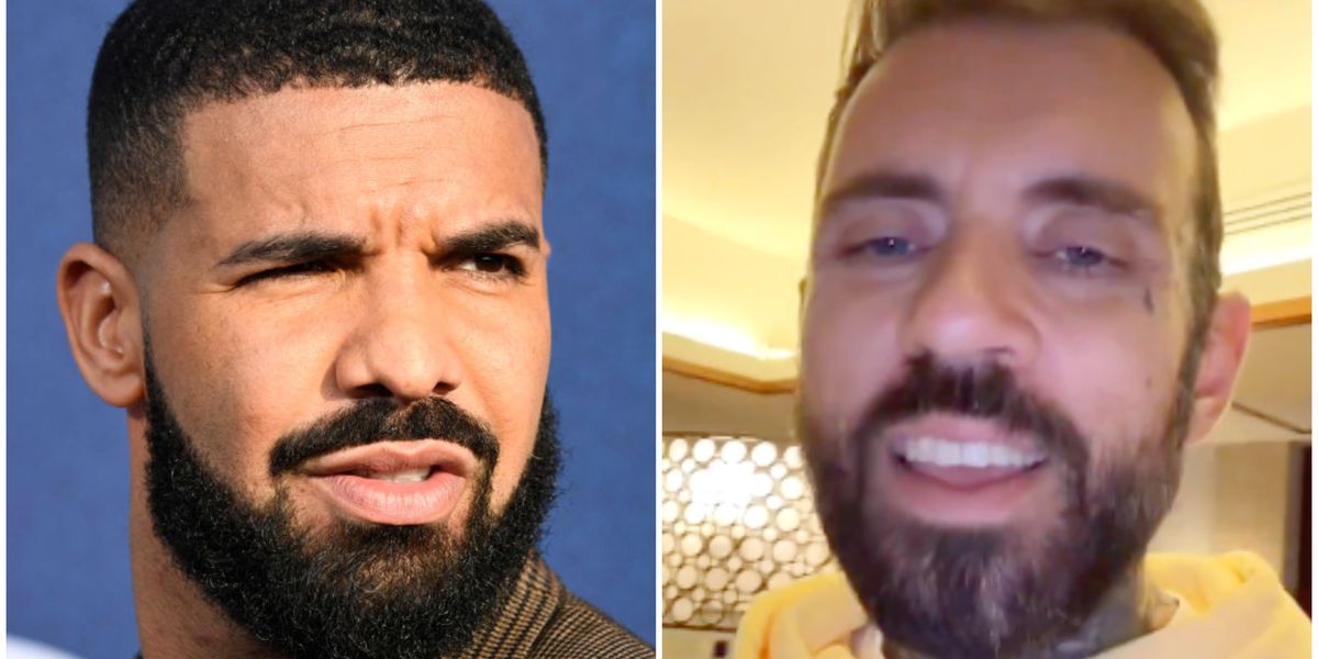 Adam22 issues 'important message' about Drake's X-rated video leak ...