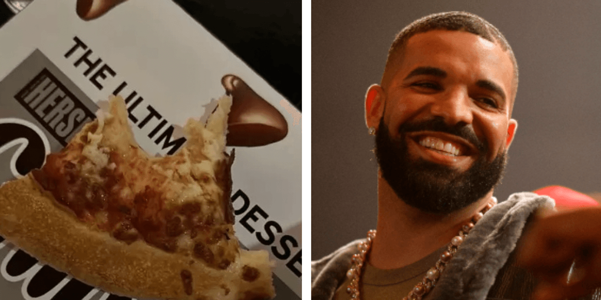 Drake's half-eaten pizza is 'being sold for $500,000' | indy100