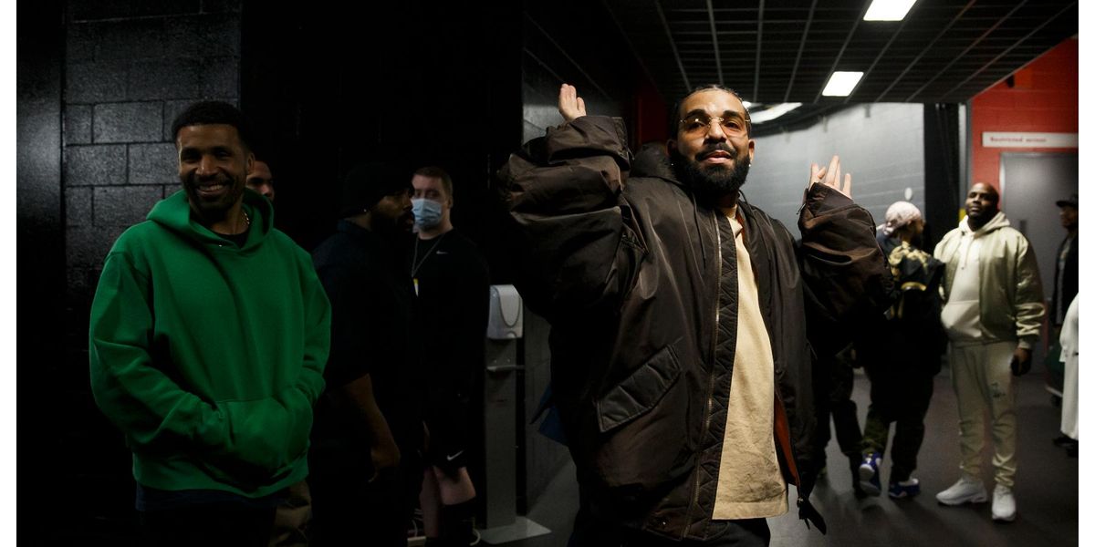 False reports said Drake was arrested in club but he was actually just ...