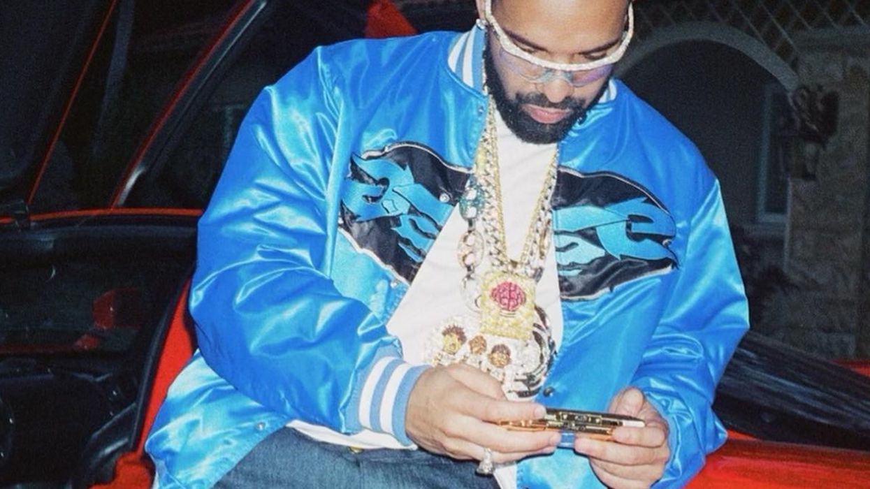 John Cena shares 'Drake's snake' on Instagram