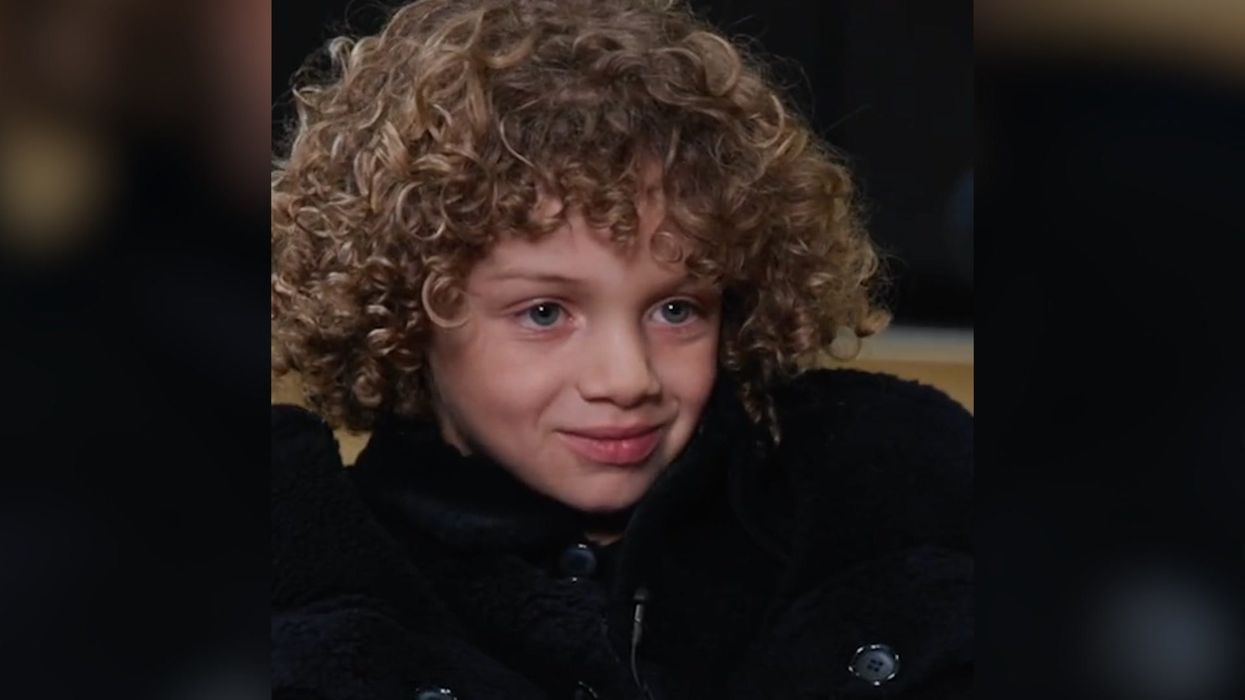 Drake's son forgets manners during first interview - and fans say he's like his dad