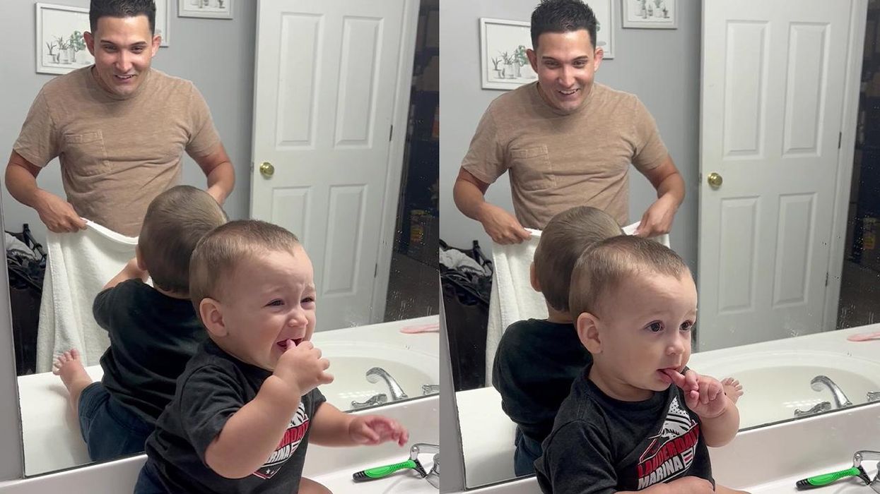 Influencer admits to shaving baby's head to make hair grow back thicker