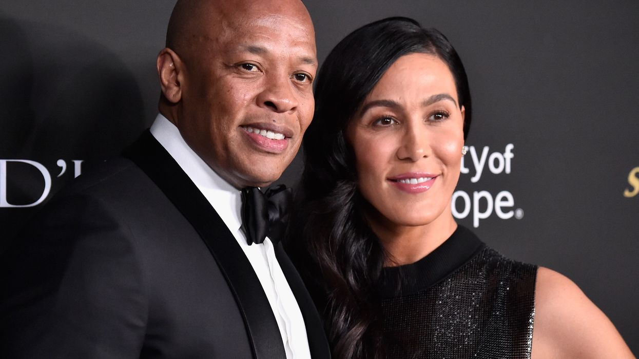 <p>Dre and Young have been embroiled in a nasty court battle over an alleged prenup.</p>