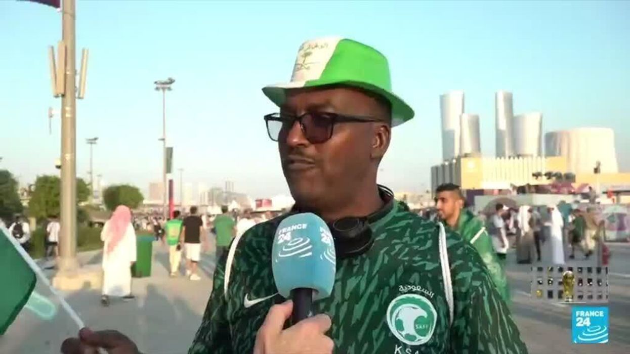 Conspiracy theorists think that Argentina lost to Saudi Arabia on purpose