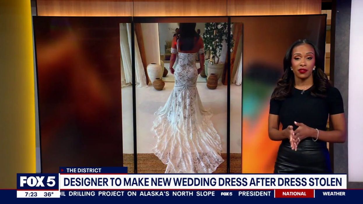 Woman dubbed 'bridezilla' for threatening to hire security to enforce strict wedding dress code
