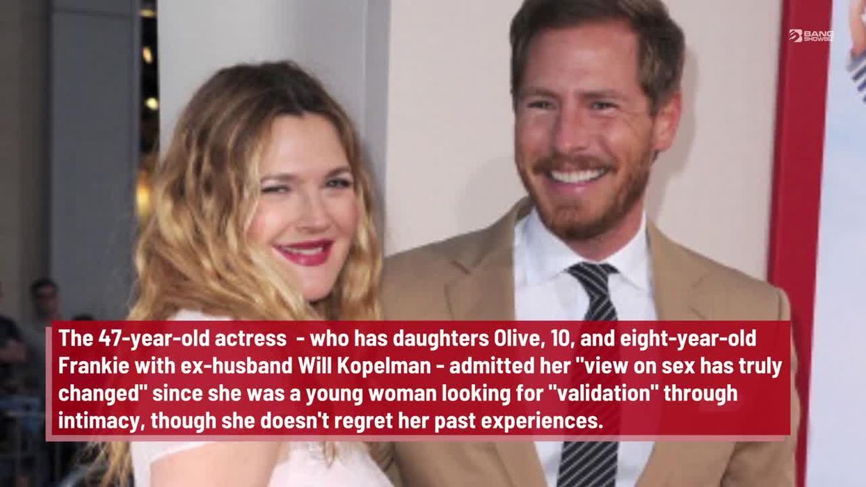 Drew Barrymore explains why she hasn't had sex in six years