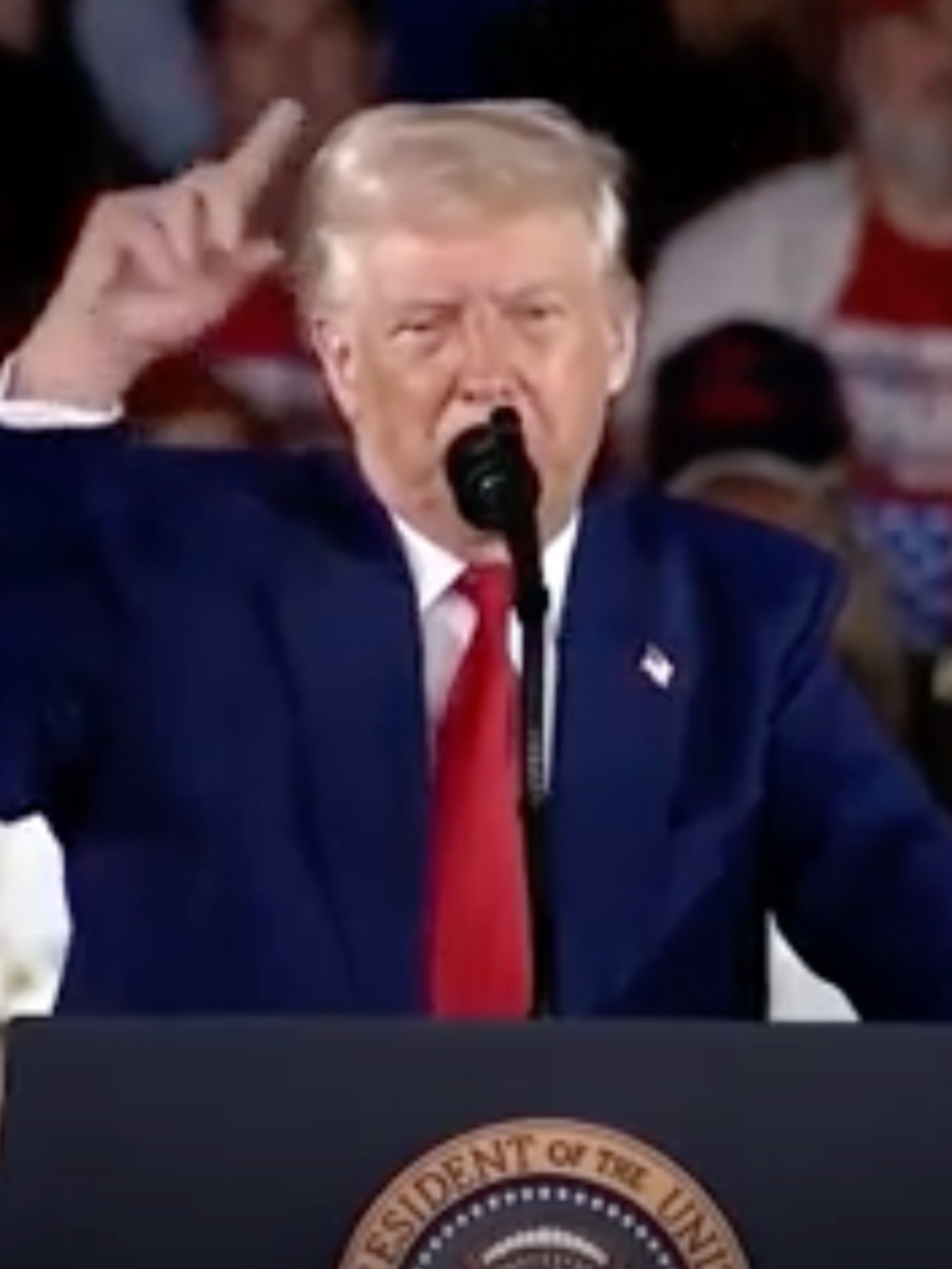 ‘Drill baby drill’: Trump pledges to end 'radical left war on American energy'