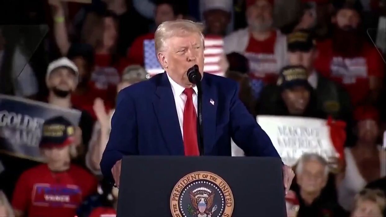 ‘Drill baby drill’: Trump pledges to end 'radical left war on American energy'