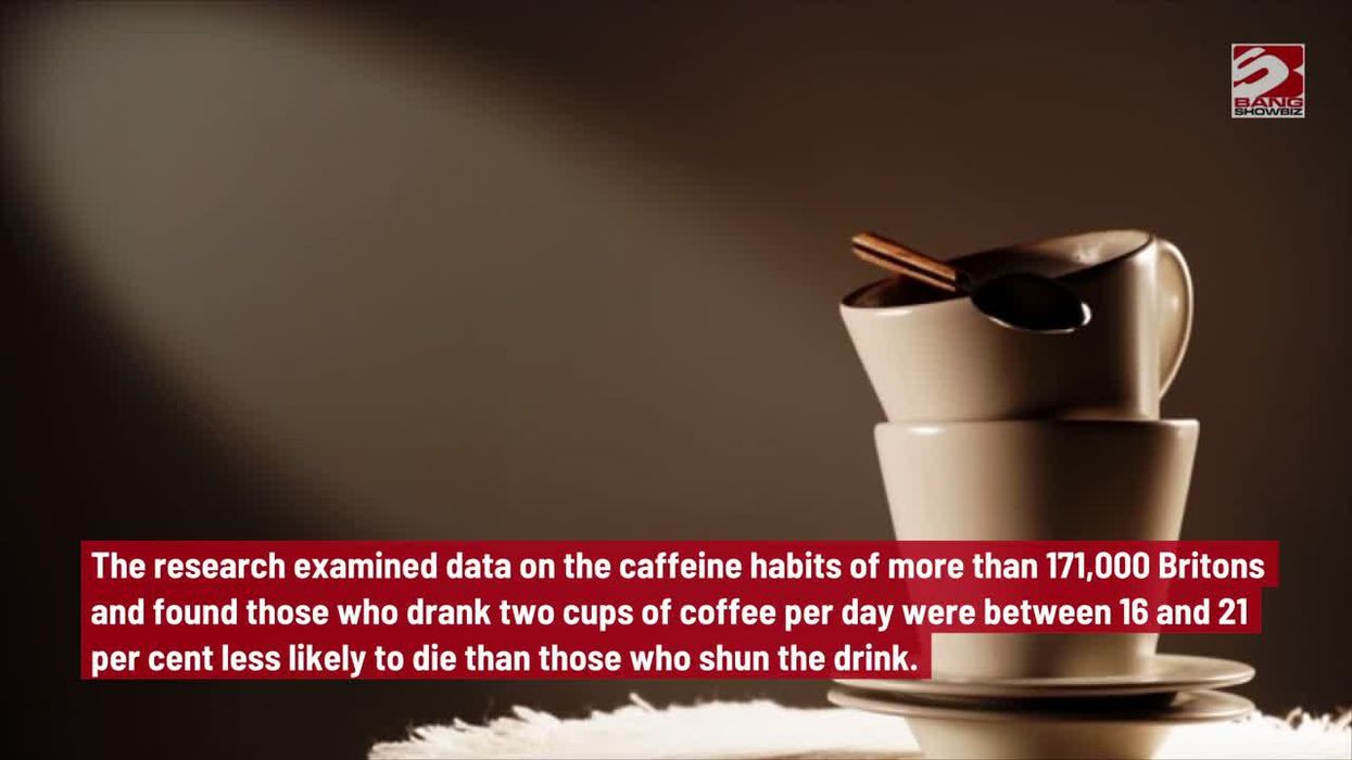 The reason why adding sugar to your coffee could make you live longer