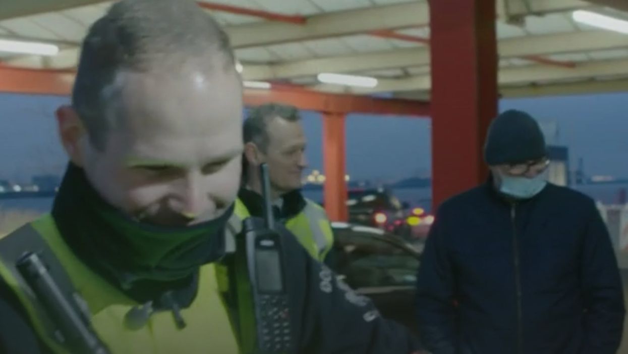 Driver has ham sandwiches confiscated by Dutch border officials