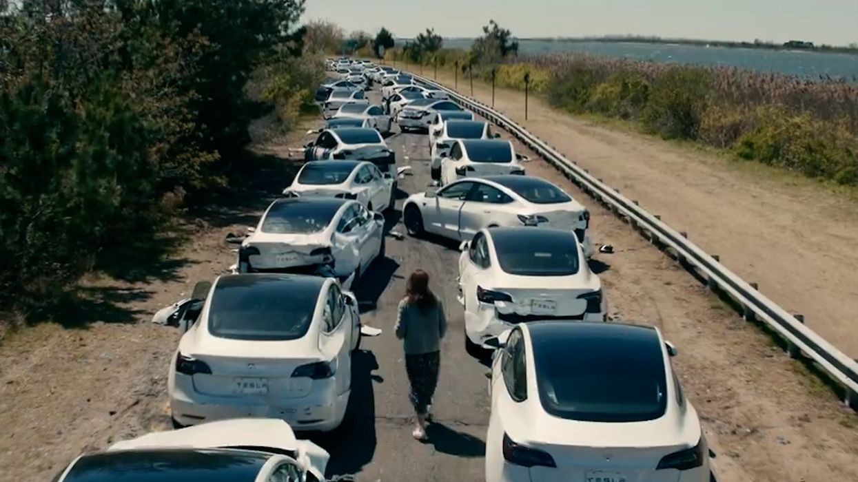 Underground tunnel built only for Tesla cars has baffled the internet