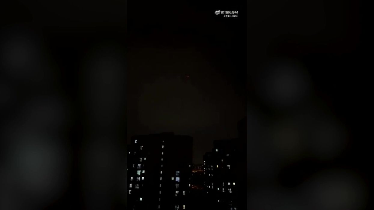 'Control your soul’s desire for freedom': Shanghai drone tells residents to comply with lockdown